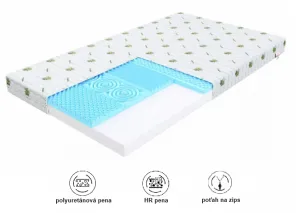 FDM Penový matrac LEON Microquilt | 80 x 180 cm