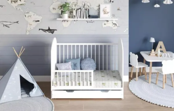 FDM Penový matrac LEON Microquilt | 80 x 180 cm