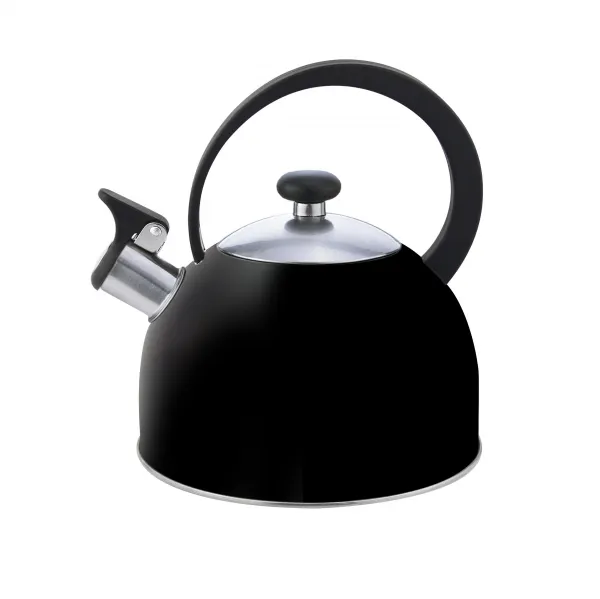 Allesken Rýchlovarná kanvica BORYS BLACK 2 l čierna