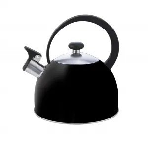 Allesken Rýchlovarná kanvica BORYS BLACK 2 l čierna