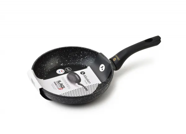 Hliníková panvica PARSLEY ALLESKEN ILAG BASIC 20 cm čierna