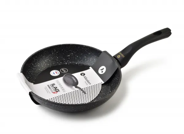Hliníková panvica PARSLEY ALLESKEN ILAG BASIC 24 cm čierna