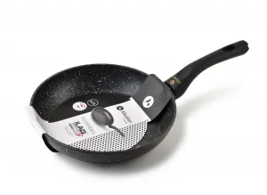 Hliníková panvica PARSLEY ALLESKEN ILAG BASIC 24 cm čierna