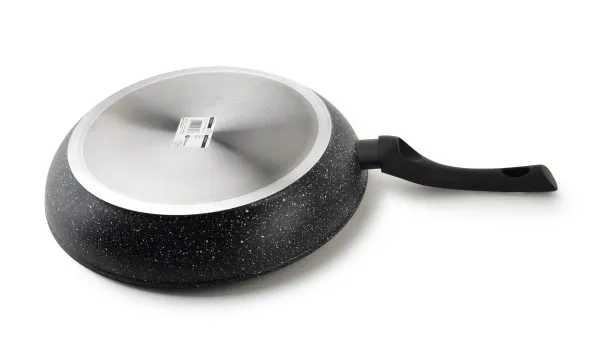 Hliníková panvica PARSLEY ALLESKEN ILAG BASIC 30 cm čierna
