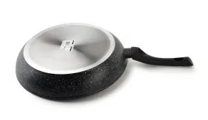 Hliníková panvica PARSLEY ALLESKEN ILAG BASIC 30 cm čierna