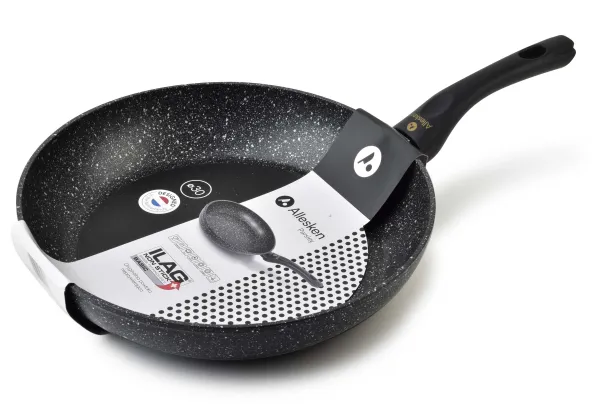 Hliníková panvica PARSLEY ALLESKEN ILAG BASIC 30 cm čierna