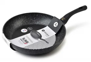 Hliníková panvica PARSLEY ALLESKEN ILAG BASIC 30 cm čierna
