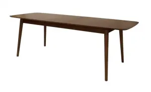 Actona Jedálenský rozkladací stôl Montreux 180/219 cm orech