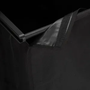 Bambusový kôš na bielizeň HANOI BLACK