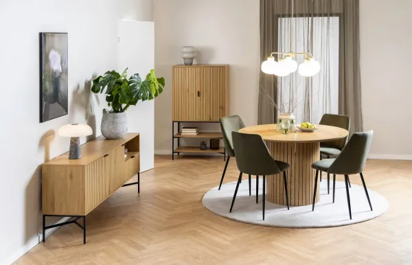 Actona Komoda s regálem Jaipur dub divoký