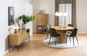 Actona Komoda s regálem Jaipur dub divoký