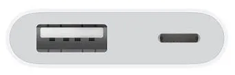 Apple Lightning to USB 3 Camera Adapter MX5J3ZM/A