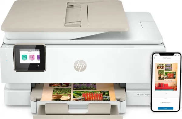 HP Inc. HP All-in-One ENVY 7920e HP+ Portobello (A4, USB, Wi-Fi, BT, tlač, skenovanie, kopírovanie, ADF, duplex)