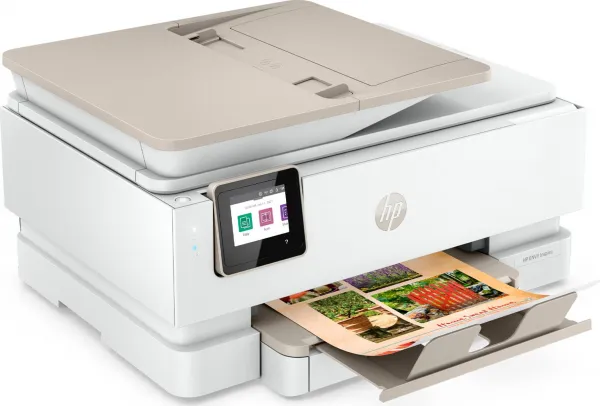 HP Inc. HP All-in-One ENVY 7920e HP+ Portobello (A4, USB, Wi-Fi, BT, tlač, skenovanie, kopírovanie, ADF, duplex)