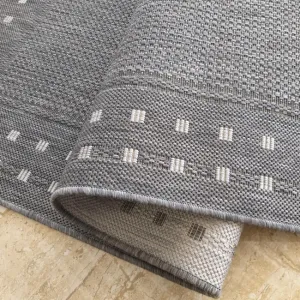 Behúň ZARA 11 sivý, obojstranný