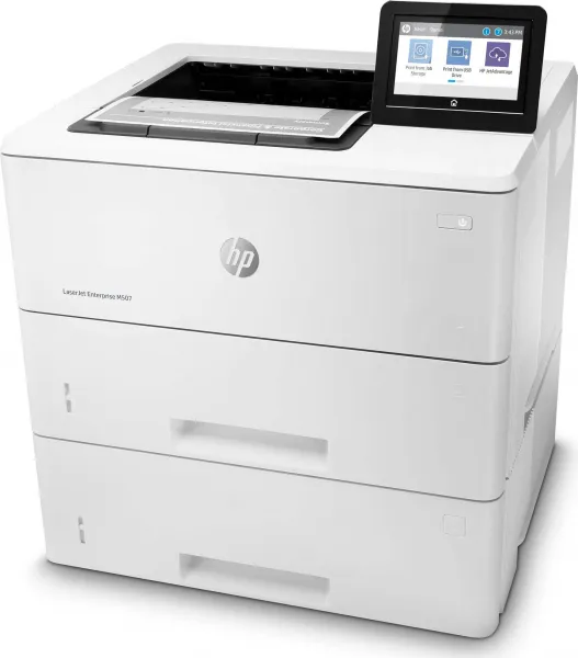 HP Inc. HP LaserJet Enterprise M507x (A4, 43 strán za minútu, USB 2.0, Ethernet, duplex, zásobník)