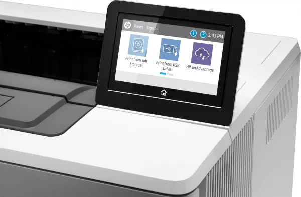 HP Inc. HP LaserJet Enterprise M507x (A4, 43 strán za minútu, USB 2.0, Ethernet, duplex, zásobník)