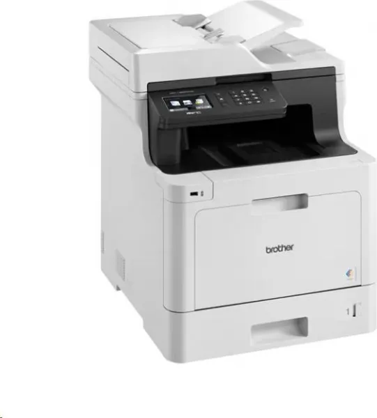 Multifunkčné farebné laserové zariadenie BROTHER MFC-L8690CDW - A4, DUALSKEN 31 str./min 512MB 2400x600 PCL LAN USB WiFi 300lis 50ADF DUPLEX