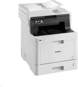 Multifunkčné farebné laserové zariadenie BROTHER MFC-L8690CDW - A4, DUALSKEN 31 str./min 512MB 2400x600 PCL LAN USB WiFi 300lis 50ADF DUPLEX