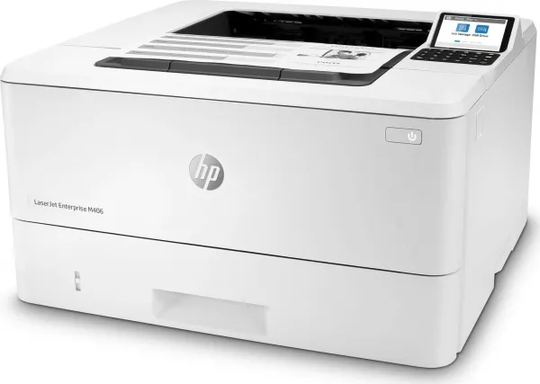 HP Inc. HP LaserJet Enterprise M406dn (38 strán za minútu, A4, USB, Ethernet, duplex)