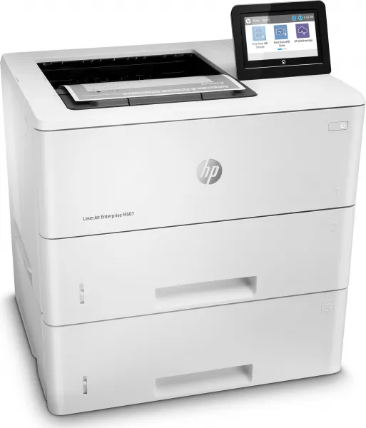 HP Inc. HP LaserJet Enterprise M507x (A4, 43 strán za minútu, USB 2.0, Ethernet, duplex, zásobník)