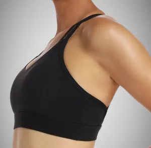 Legínovo Push-up top čierny Simple Veľkosť: S