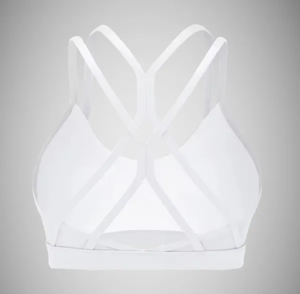 Legínovo Push-up top biely Simple Veľkosť: M
