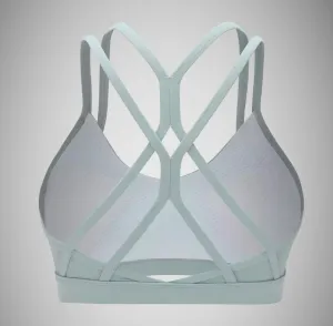 Legínovo Push-up top tyrkys Simple Veľkosť: S