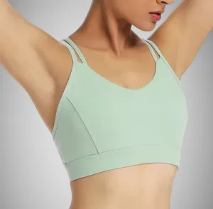 Legínovo Push-up top tyrkys Simple Veľkosť: S