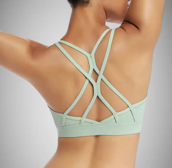Legínovo Push-up top tyrkys Simple Veľkosť: S