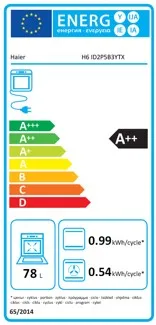 Haier H6 ID2P5B3YTX + BENEFIT