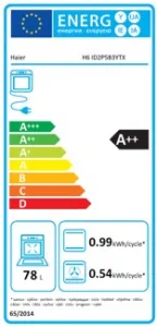 Haier H6 ID2P5B3YTX + BENEFIT