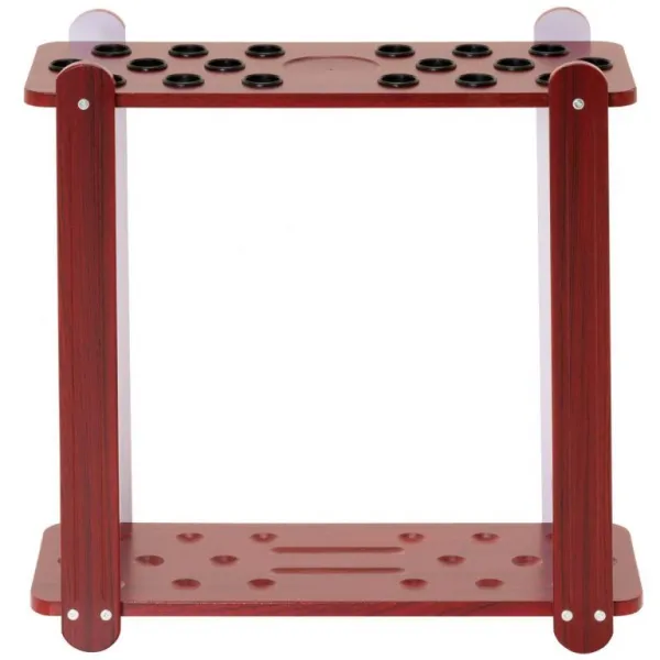 MAXXIVA® Stojan na tága, 60 x 60 x 25 cm, hnedý