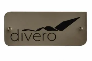 Divero 60388 Záhradný stôl sklopný z teakového dreva - Ø 80 cm