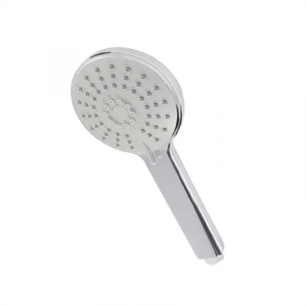 MEREO - Sprchová súprava Lila-plast. hlavová sprcha a tropolohová ručná sprcha vr. sprchovej batérie 100 mm CBEE609A
