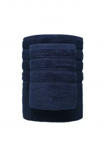 Faro Froté uterák EVA 50x90 cm 450G tmavomodrý