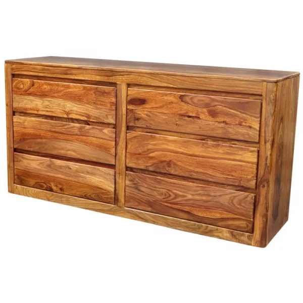 indickynabytok.sk - Komoda Tina 160x80x45 z indického masívu palisander