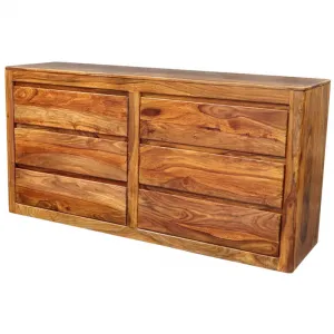 indickynabytok.sk - Komoda Tina 160x80x45 z indického masívu palisander