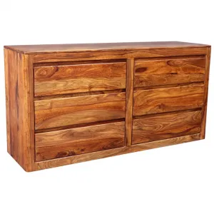 indickynabytok.sk - Komoda Tina 160x80x45 z indického masívu palisander