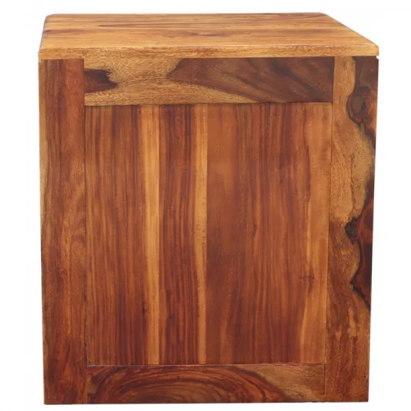 indickynabytok.sk - Nočný stolík 45x50x40 Tina z indického masívu palisander