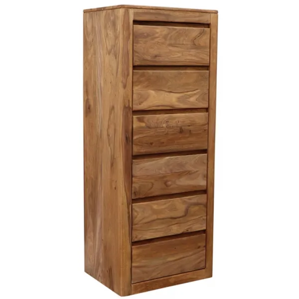 indickynabytok.sk - Komoda Tina 60x150x45 z indického masívu palisander