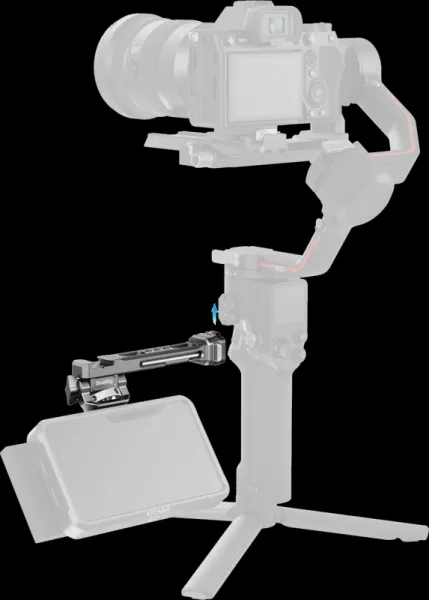 Monitor SmallRig 4637 HawkLock H21 Podpora pre stabilizátory DJI
