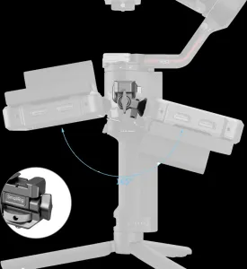 Monitor SmallRig 4637 HawkLock H21 Podpora pre stabilizátory DJI