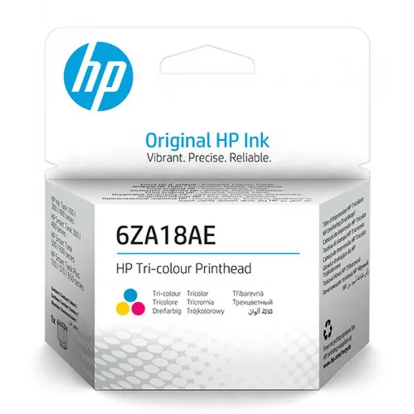 Hewlett-Packard HP originál tlačová hlava 6ZA18AE, Tri-color 6ZA18AE