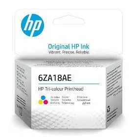Hewlett-Packard HP originál tlačová hlava 6ZA18AE, Tri-color 6ZA18AE