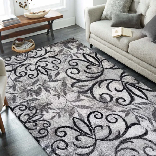 ModernýkoberecsmotívomlístiaDĺžka:60cm|Šírka:100cm67564_123214