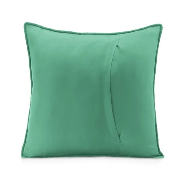 Obliečky na vankúše AmeliaHome Softa zelené, veľkosť 45x45*2
