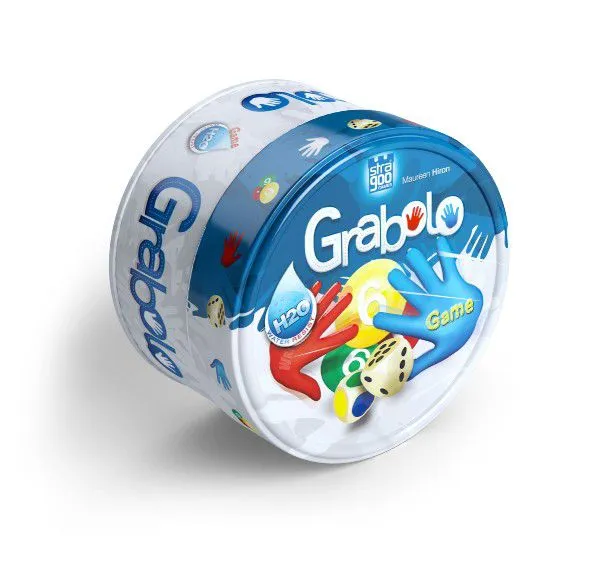 Grabolo spoločenská hra v plechovej krabičke 8x8x5cm