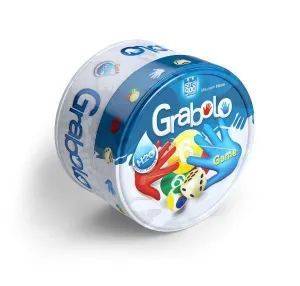 Grabolo spoločenská hra v plechovej krabičke 8x8x5cm