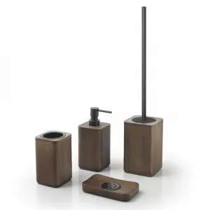 DAFNE WC kefa na postavenie, bambus 3933